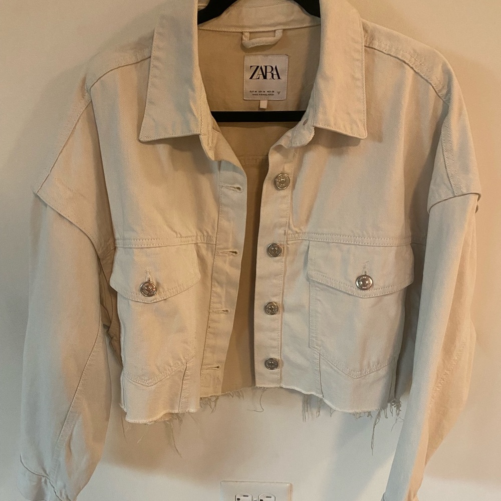 Zara Cropped Jacket